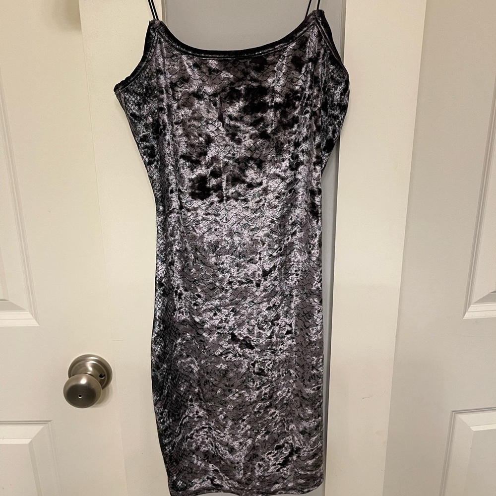 Windsor Velvet Dress